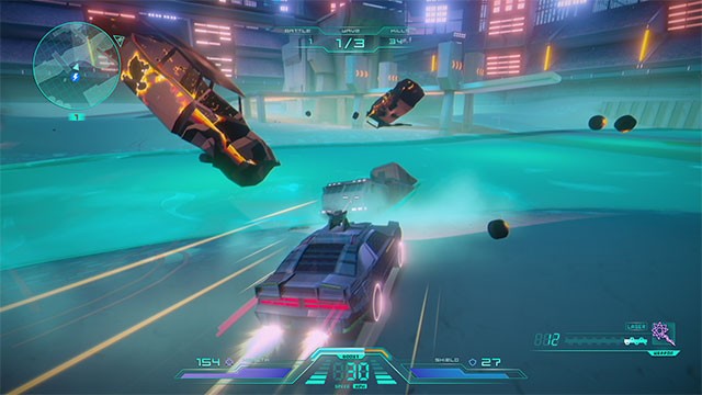 Phá hủy toàn bộ những đối thủ trên đấu trường để giành chiến thắng