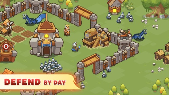 Chiến lược TD trong đó mỗi đợt là một trận chiến hoành tráng