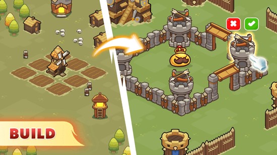 Xây dựng và nâng cấp các tòa tháp