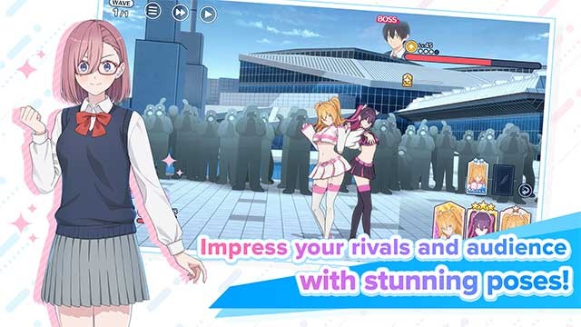 Khiến các đối thủ và khán giả ấn tượng với các màn cosplay tuyệt đẹp