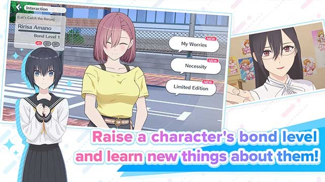 Phát triển mối liên kết với nhân vật và tìm hiểu thêm về họ