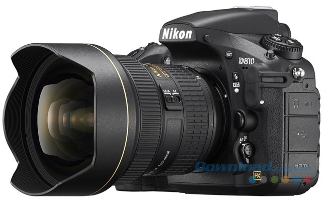 Máy ảnh Nikon D810