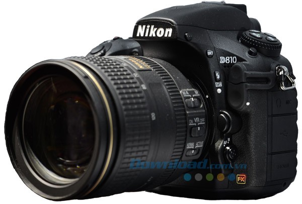 Máy ảnh Nikon D810