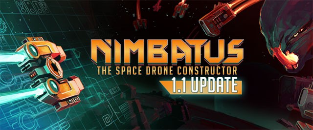 Nimbatus 1.1 bổ sung tính năng mới, các bộ phận drone cải tiến, nâng cấp và nhiều hơn thế