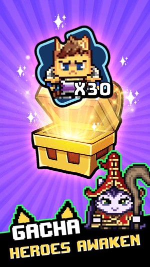 Bộ sưu tập Anh hùng & Hệ thống Gacha