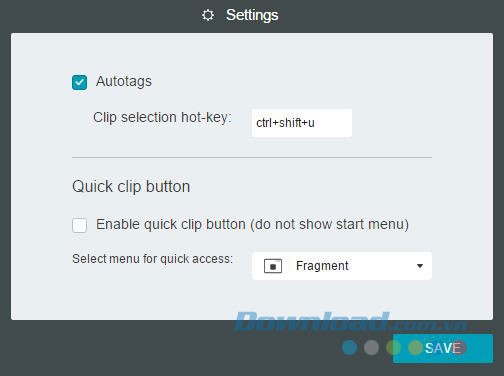 Lựa chọn cài đặt ứng dụng