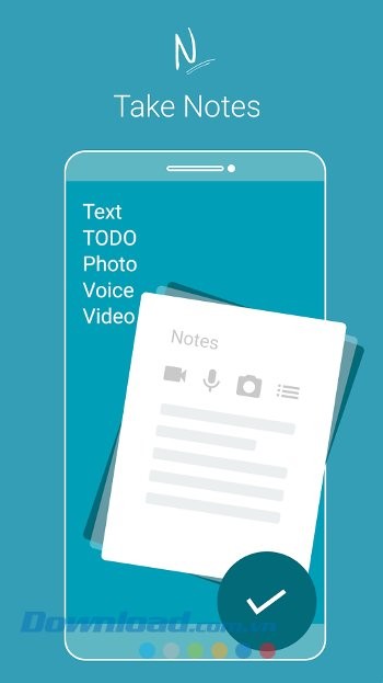 Ghi chú nhanh với Nimbus Note