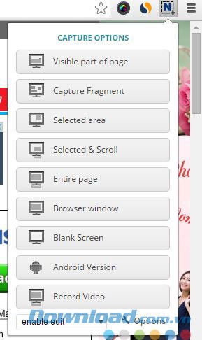 Chụp ảnh màn hình nhanh chóng