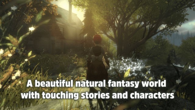 Thế giới tuyệt đẹp cùng nhân vật và cốt truyện hấp dẫn