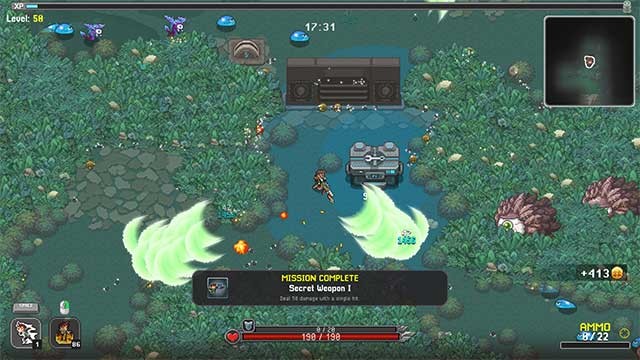 Thử nghiệm công nghệ súng mới nhất trên các vùng đất ngoài hành tinh