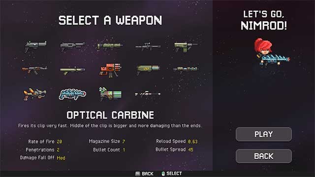 Thu thập các bộ phận vũ khí để phát minh ra những khẩu súng điên rồ