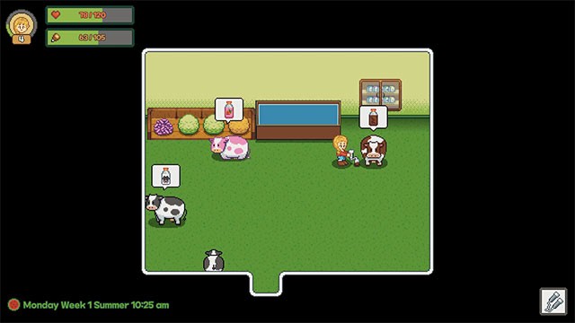 Chăm sóc các loài vật để kiếm sản phẩm và làm giàu cho trang trại Ninano