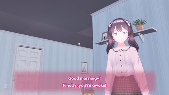 Nina's Sugar Cage là game visual novel kinh dị giống MiSide