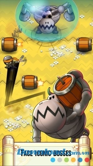 Tiêt diệt các trùm cuối