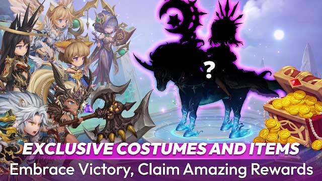 Vô vàn trang phục và vật phẩm độc đáo