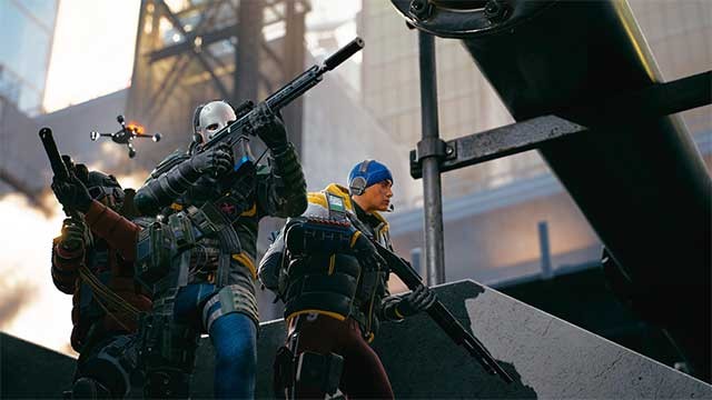 Nine to Five là game FPS 3v3v3 miễn phí mới