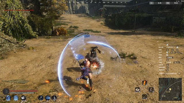 Chiến đấu với quái vật và kẻ thù muốn tiêu diệt bạn