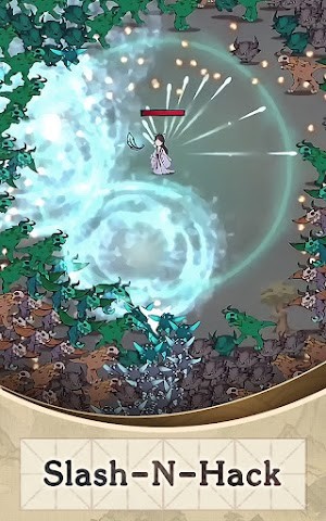 Chiến đấu chặt chém vô vàn kẻ thù