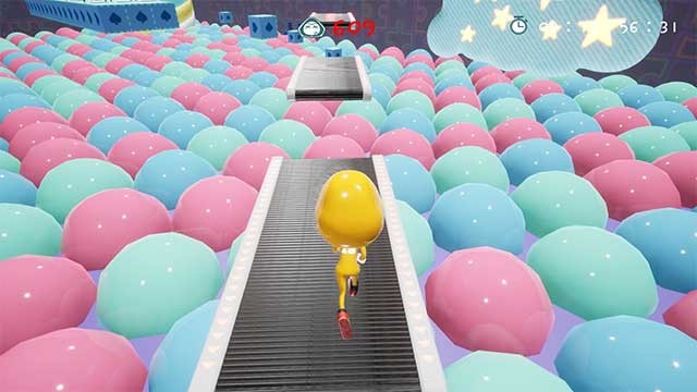 Sử dụng bộ phím WASD để di chuyển vắc xin Nineteen