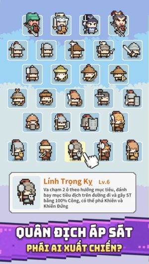 Quân địch áp sát