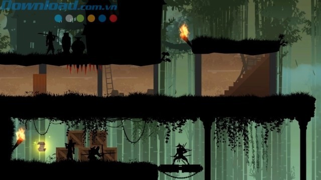 Vào vai ninja già Arashi và bắt đầu hành trình giải cứu con trai đầy nguy hiểm