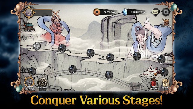 Chinh phục nhiều giai đoạn khác nhau