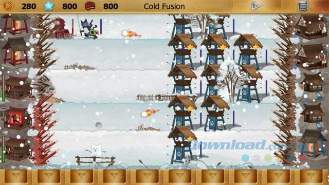 Nâng cấp quân đội với cây kỹ năng