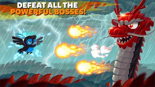 Đánh bại boss to lớn