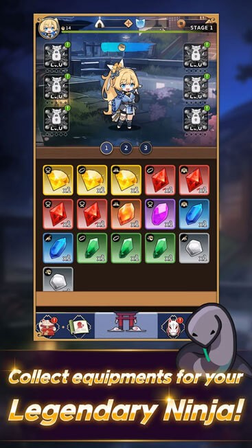 Thu thập viên đá năng lượng