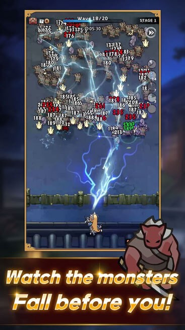 Tận hưởng vô số nhẫn thuật mạnh mẽ