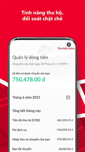Ninja Van Biz cho Android
