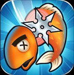 Ninja Fishing iOS 1.8.6: Game chém cá vui nhộn, miễn phí