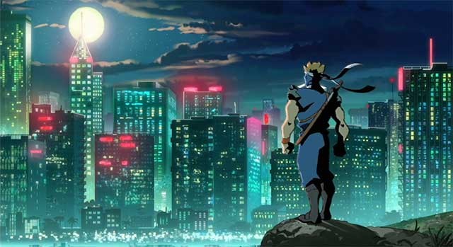 Ninja Five-O (Ninja Cop) là game phiêu lưu hành động cổ điển hấp dẫn