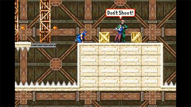 Sử dụng nhiều kỹ năng ninja điêu luyện để bảo vệ công lý trước cái ác