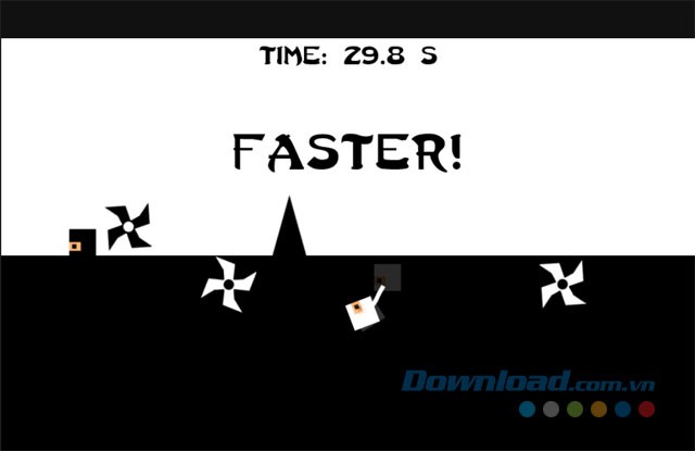 Thử thách khi tốc độ chướng ngại vật nhanh hơn