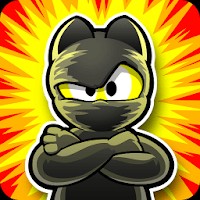 Ninja Hero Cats iOS 1.2.1 - Game Ninja Mèo Nhộn Nhịp