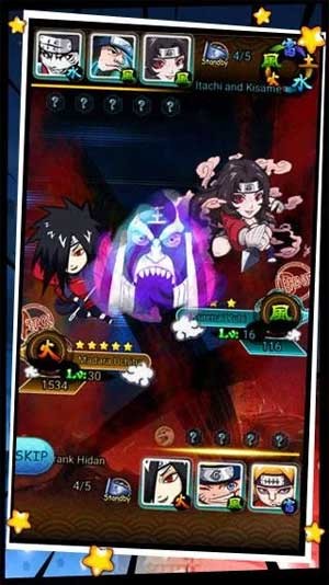 Vượt qua vô số thử thách chiến thuật hấp dẫn trong game Ninja Heroes for Android