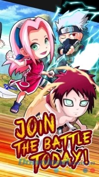 Game hành động miễn phí Ninja Heroes: Storm Battle cho Android