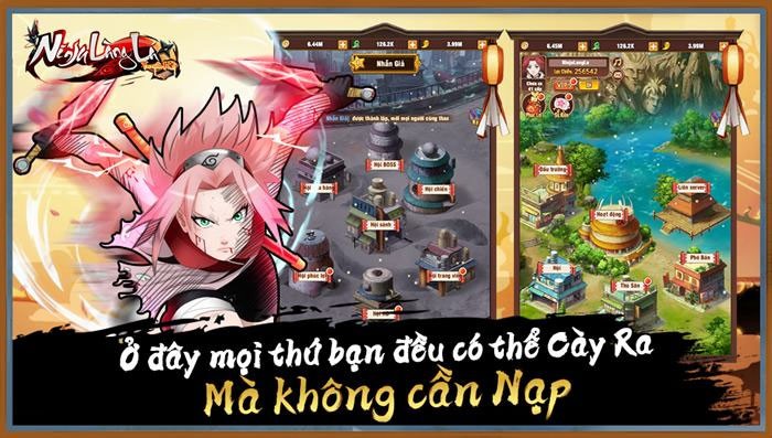 Game Ninja Làng Lá: Truyền Kỳ