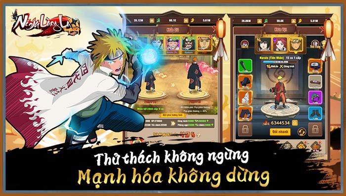 Trò chơi nhập vai - Ninja Làng Lá: Truyền Kỳ