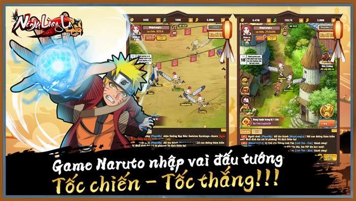 Trò chơi nhập vai - Ninja Làng Lá: Truyền Kỳ
