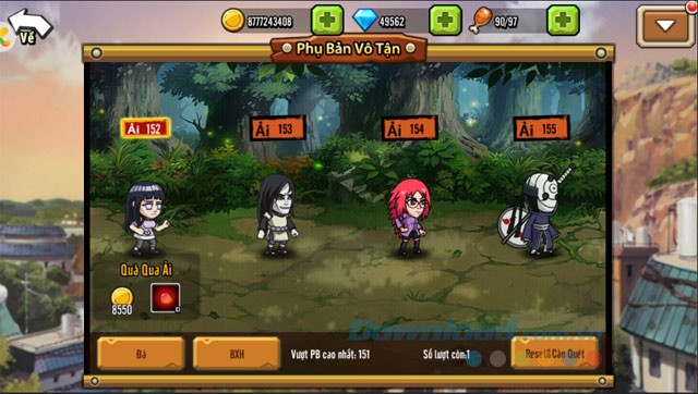 Phụ bản vô tận