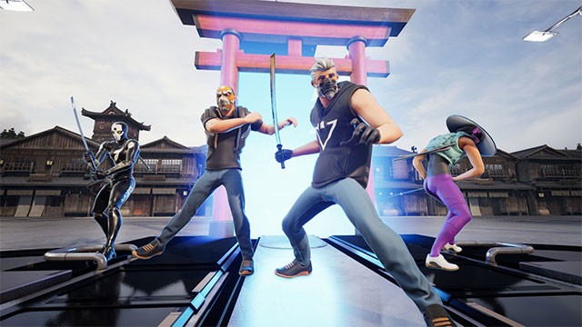 Lập team gồm các Ninja ưu tú và cùng nhau giành lấy Power Scroll huyền thoại