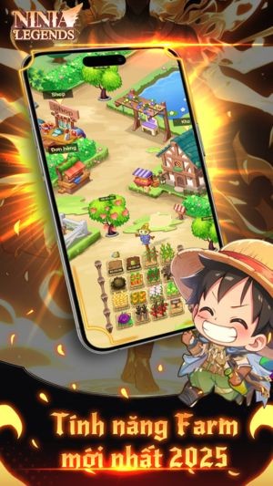 Tính năng nông trại mới nhất