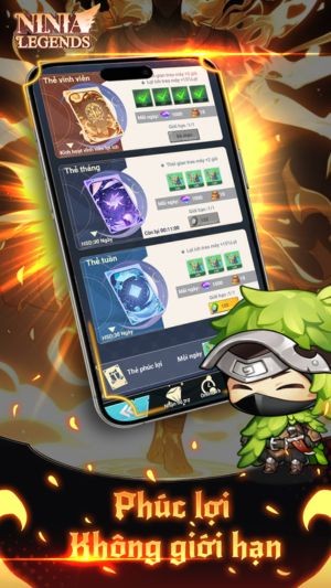 Phúc lợi không giới hạn