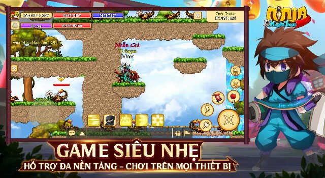 Game siêu nhẹ - Hỗ trợ đa nền tảng, chơi trên mọi thiết bị.