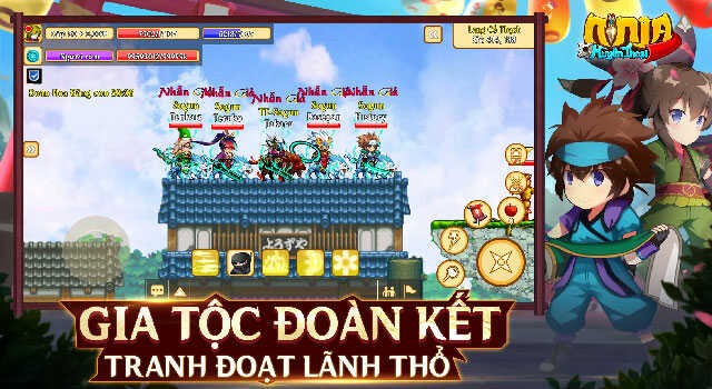 Gia độc đoàn kết - Tranh đoạt lãnh thổ