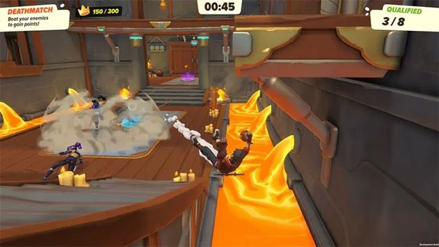 Chiến đấu cùng bạn bè, tổ đội trong các trận chiến dữ dội