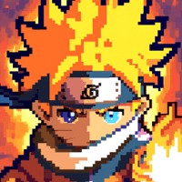 Ninja Pixel Strike iOS: Game Ninja Naruto Pixel Cổ Điển