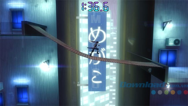 Game chạy Ninja Pizza Girl